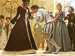 I saw how his lips parted slightly when she spoke how his fingers twiched when he poured her wine - The ring of the Roman Empress 6 by Tab109