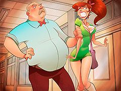 I kept quiet and then the punishment came - Animated tales: My high school principal punished me by Welcomix (Tufos)