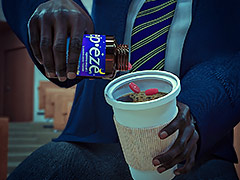 Give you the double dark dick special - Sleepy teacher by Tab109