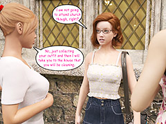 Elise is grounded so she can't do this work, but she can handle Jamal and his friends for you - Christian Knockers Next Generation (CKNG) Chapter 2 Acolyte's delight by Dark Lord