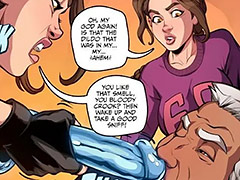 She really is a porn character come to life - Tomb Tart 2 by jab comix