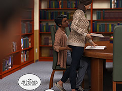 I kept thinking that she might be sexually frustrated - Alpha by Losekontrol (Hijab 3DX)