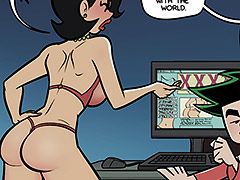 She loves reading the comments - Americunt dragon by jabcomix 2016