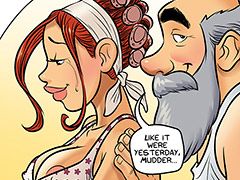 Like it were yesterday - Farm lessons no.19 2016 by jabcomix 2016