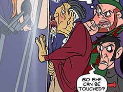 Fucking Possible 2 - Violence is not necessary I assure you by jab comix