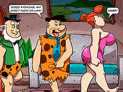 What do you think about letting me fuck your ass right now? - The Flintstoons, Birthday eve by welcomix (tufos)