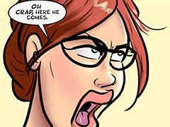 Hot for Ms.Cross 2 - I just don't know if I can take all of this giant black cock by Moose 2015