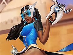 Slutty Cymmetra takes two dicks - Overwatch: Cymmetra  3D Collection