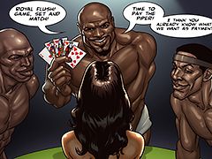 I don't know if I can handle all three of you - The poker game 2 Raising the stakes by Black n White comics 2016