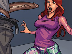 A massive black cock - Art class 2