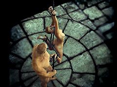 The dungeon 02 - We'll teach her what a slave is by Agan Medon