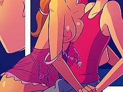 I've been struggling a lot lately - DNA no.2 by jab comix