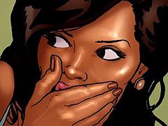 The mayor - pull out you pig, you can't cum inside me