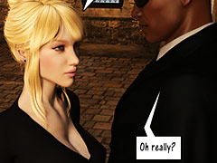 Welcome back, slut - Christian knockers by Dark Lord