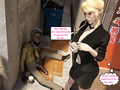 Stop thinking about Jamal's big black cock - Christian knockers by Dark Lord