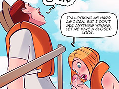 Let me have a closer look - Kickin it with the camptons 2 by jab comix
