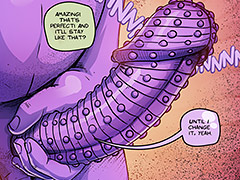 Then put that perfect cock in me, big boy - The Creepies 5 by jab comix