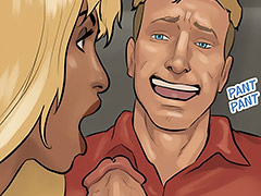 I can't wait until you make my meat disappear - The recruit