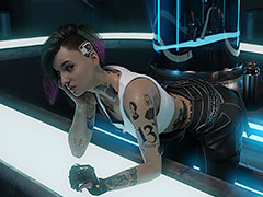 I wanna feel you spray in my ass - Judy Bar by Dark Lord