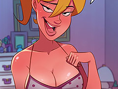 I can still feel the smell of that pussy on my mustache - The 4 Naughties, A Welcome in Pajamas by welcomix (tufos)