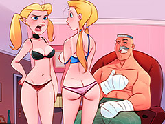 She leaves the injured in the care of the twin Bella - The Pervert Home - The favorite twin by welcomix (tufos)