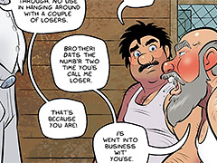 You blew your entire earnings on whores and junk in a matter of days - Farm lessons 22 by jab comix