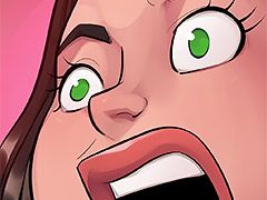 You'll rip me apart, too big - Spy Games 5 by jab comix