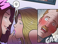 They say I'm a great fuckin' kisser - Bubble Butt Princess 5 by jab comix