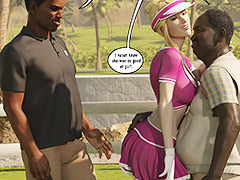 Those look like some big heavy balls - Christian knockers by Dark Lord