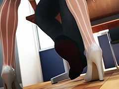 Just put your mouth over it and drool a bit and then suck - Vox populi ep.38 Uncovered operation by crazy xxx 3D