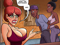 Now you're using your mouth for something worthwhile - Hot for Ms. Cross no.6 by dirty comics