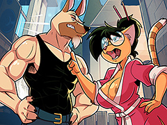 I'm fucking I'm able to relax - Looney Toons, Dogs and pussies fight by welcomix (tufos)