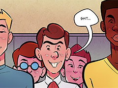 You have to control yourself the rest of the day - Thorny Thursday 4 by jab comix