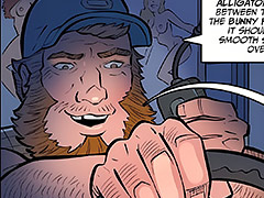 You have a great ass - My Stripper Daughter by jab comix