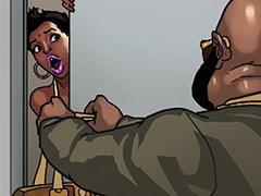 Sweet heaven that ass is perfection - Mike the plumber in Make America great again