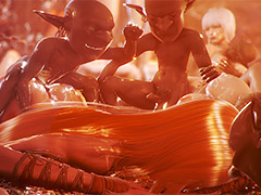 They gladly started penetrating all of her holes in an instant - The ultimate goblin 3 Gangbang by Oreo