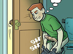 Milf porn toon - Watching my step 2 by jab comix