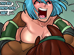 I need this big black android cock - Bulma's Modifications by Rabies T Lagomorph