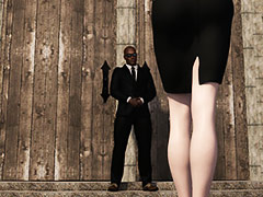 Welcome back, slut - Christian knockers by Dark Lord