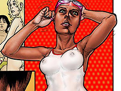 Beautiful nymphet already sparks envy among the other girls - Cheating Stories, The swimming class's nymphet by welcomix (tufos)