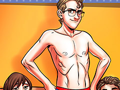 I'll take care but I'm only feeling three cock on me - Nerd Stallion, Super orgy in the building by welcomix (tufos)
