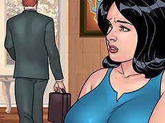 Look at the size of that thing, this grandpa is a freak - Pops, The Pervert Father-in-law, Cooling off the dick head by welcomix (tufos)