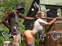 Just thought id let you know that ive paid the gardener, luv u xoxo - Overgrown dues by Tab109