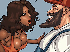 I've only seen a dick this big in porn movies - Mike the plumber in Make America great again