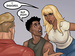 Damn white boy is packing - The recruit