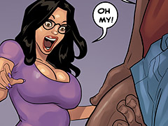 She ready bro, her shit creaming and everything - Detention 3