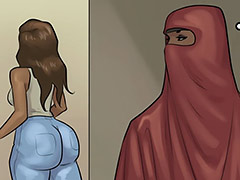 I would kill myself if I didn't fuck these big ass titties - Art class 3