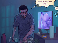 I can't fucking' believe this - Mania by Melkor Mancin