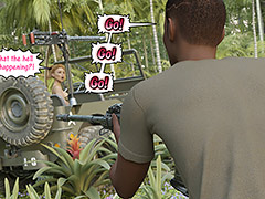 Interracial cuckold whore - Together in the army now 3 by Dark Lord