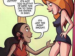 I even let him touch my tits - Fucking Possible 3 by jab comix
